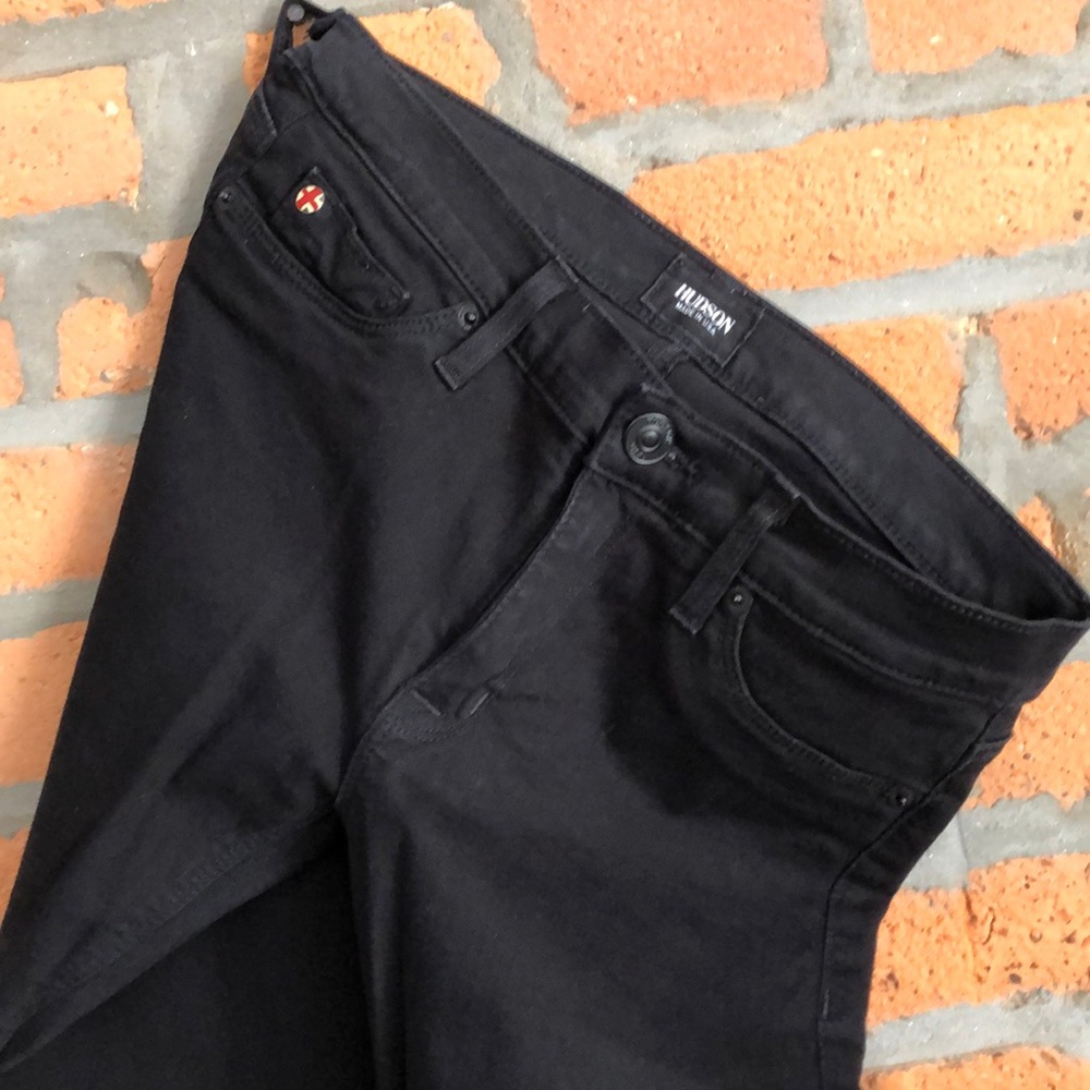 Hudson Black Skinny Jeans